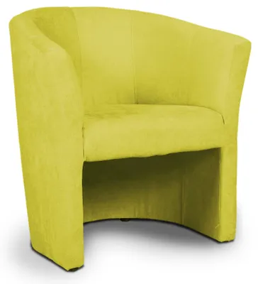 Produktbild von Sessel - Gelb - 75x79x64 cm B/H/T - Fleckenbeständig - Relaxsessel - Ideal für das Wohnzimmer - CAFE