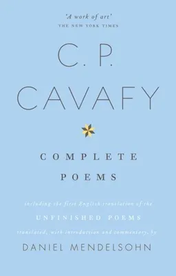 Obrázek produktu pro The Complete Poems of C.P. Cavafy