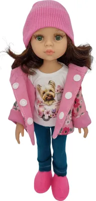 Zdjęcie produktu dla Piękne Ubranko Ubranka dla lalki Paola Reina 32 cm nr 118