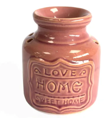 Productafbeelding van Lrg Oliebrander - Lavendel - Love Home Sweet Home