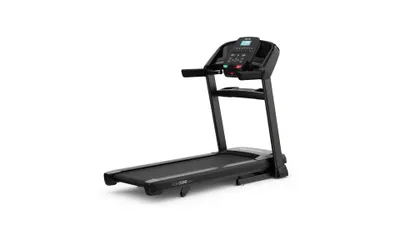 BowFlex T8.5J Laufband – Seitenansicht, freigestellt