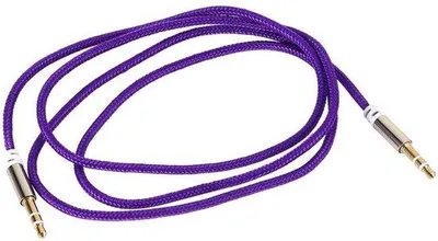 Immagine prodotto di Cavo audio stereo da 35 mm senza connettori, in nylon, cavo AUX, coppia