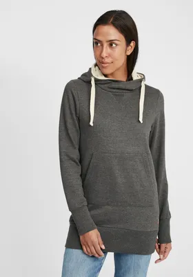 Produktbild von OXMO OXJenny Damen Kapuzenpullover Hoodie Pullover mit Kapuze