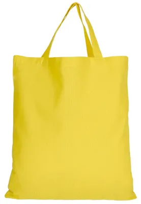 Produktbild von 10er Pack Baumwolltasche - 28 Farben | mit zwei kurzen Henkeln | 38x42cm