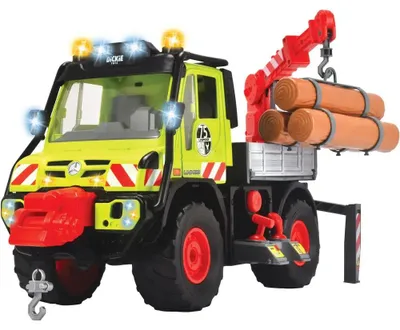 Obrázok produktu pre Promo City Mercedes Mercedes Unimog U530 50Cm Dickie