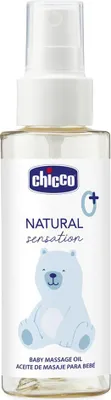 Immagine prodotto di Chicco Natural Sensation Olio Massaggio 100 Ml