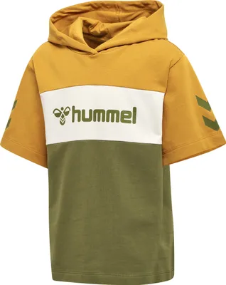 Produktbild von hummel hmlCLOUD HOODIE S/S - OLIVE BRANCH - 140