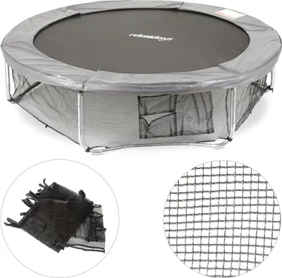 Obrázok produktu pre relaxdays rámová sieťová trampolína