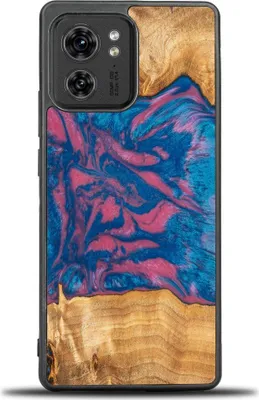 Produktbild von Bewood Einzigartige Hülle für Motorola Edge 40 - Neons - Vegas
