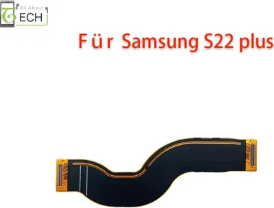 Produktbild von Für Samsung Galaxy S22 Plus SM-S906 Mainflex flex Hauptflex Flexkabel