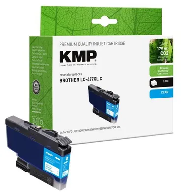 Obrázok produktu pre KMP 1551,4003, High (L) Yield, Azúrová, 50 ml, 1 kusov, 5000 strany, Balenie po jednom kuse