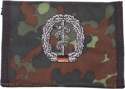 Produktbild von MFH BW Geldbörse, flecktarn, "Sanitäter"