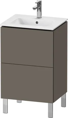Produktbild von DURAVIT LC667109090 WTU L-Cube bodenstehend, 2 Auszüge