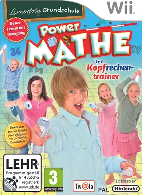 Produktbild von Lernerfolg Grundschule - Power Mathe