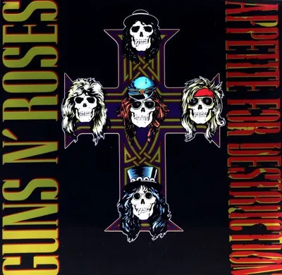 Produktbild von ImportCDs Appetite For Destruction, Pop rock, Vinyl, Physische Medien, Erwachsener, 2 Disks, 28/06/2018