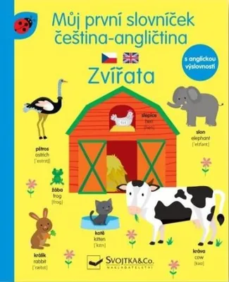 Immagine prodotto di Svojtka & Co. Mein erstes Tschechisch-Englisch-Wörterbuch Tiere