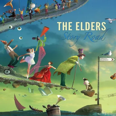 Produktbild von Elders,The-Story Road