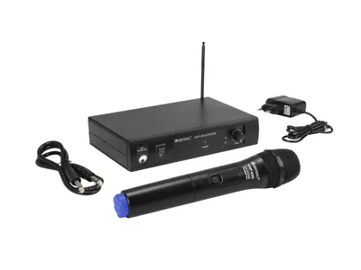 Immagine prodotto di OMNITRONIC VHF-101 Funkmikrofon-System 201.60MHz (13073025)