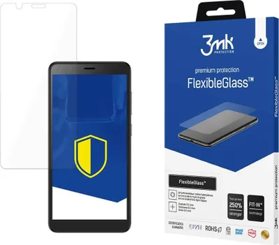 Produktbild von 3mk Display Hybridglas FlexibleGlass für ZTE Blade A32 0,3mm 7H