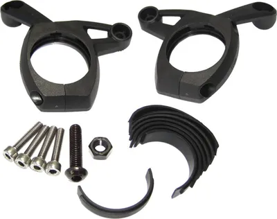 Image de Busch & Müller B&M Support de phare, fixation au guidon, écran Shimano