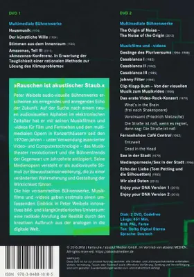 Produktbild von Peter Weibel Medienrebell