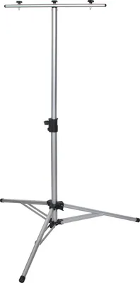 Produktbild von Ledino Stativ für 1-3 Strahler und Fluter silber 1,2m