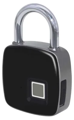 Immagine prodotto di Lucchetto phoenix con impronta digitale - fino a 10 persone diverse - impermeabile ip65 per uso esterno