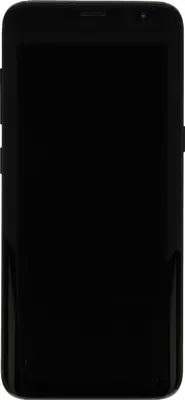 Image de Samsung Galaxy S8 64 GB Single-Sim Midnight Black Gut