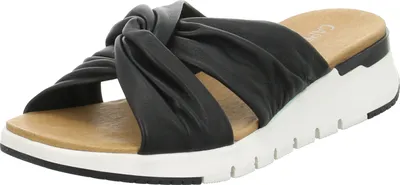 Produktbild von Caprice 9-27203-34 Schuhe Damen elegante Pantoletten Clogs, Größe:37 EU, Farbe:Schwarz