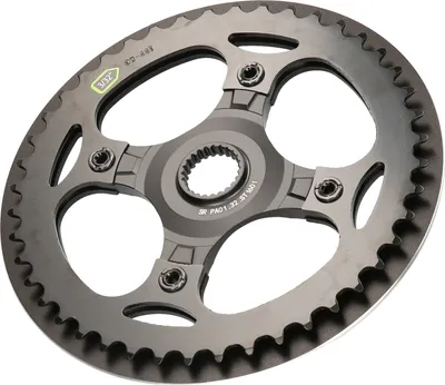 Produktbild von Bafang | Kettenblatt PA01.32.ST1601 für Drehmomentsensor, 44T, SPCC, Aluminium 6061, Schwarz