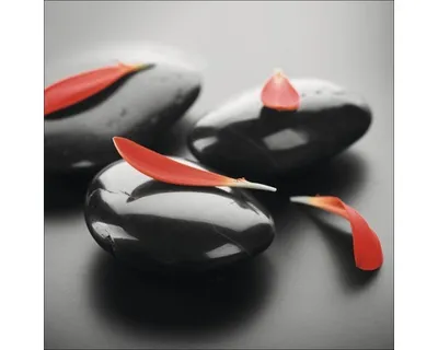Produktbild von Glasbild Inspiration II 50x50 cm