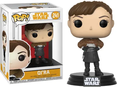 Zdjęcie produktu dla Funko POP! Solo: Gwiezdne Wojny – QiRa (figurka z ruchomą głową)