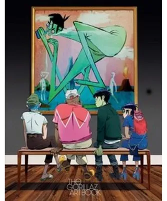 Produktbild von The Gorillaz Art Book