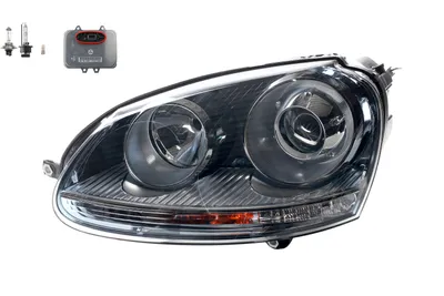 Produktbild von Scheinwerfer passend für VW Golf V 1K 5M 03-09 LI Leuchtmittel Steuergerät 63126937223 6224.J2 6M2112K072AA 0008211061 A0008211061 922661 Johns