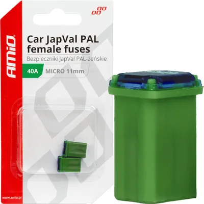 Image de Fusible automobile 40A JAPVAL PAL Female 2 pcs. AMIO-03461