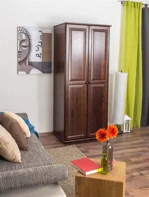 Produktbild von Massivholz Kleiderschrank