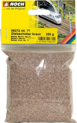 Produktbild von NOCH Gleisschotter braun 250 g
