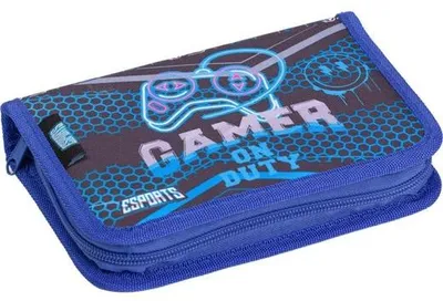 Obrázok produktu pre Peračník, s chlopňami, na zips,, LIZZYSULI, Esports Gamer on duty