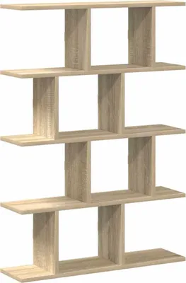 Immagine prodotto di vidaXL Scaffale a cubo 12 scomparti Materiale in legno rovere Sonoma