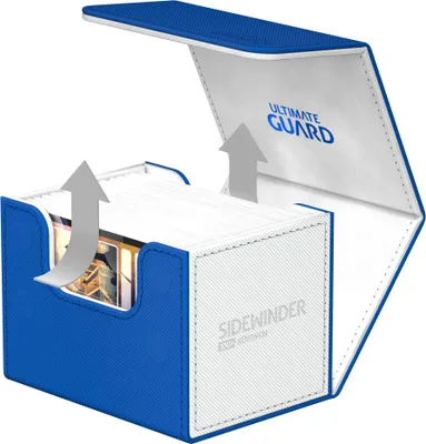 Produktbild von ULTIMATE GUARD Sidewinder 100+, Kartenhalter, Blau, Weiß, 1 Stück(e)
