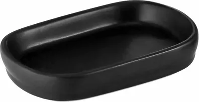 Immagine prodotto di Accessori Aqualine - Portasapone da appoggio, nero 08138