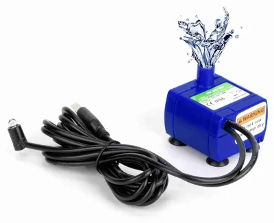 Productafbeelding van Kattenfonteinpomp - reservepomp voor led-drinkfontein, ultrastille werking