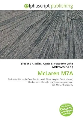 Produktbild von McLaren M7A