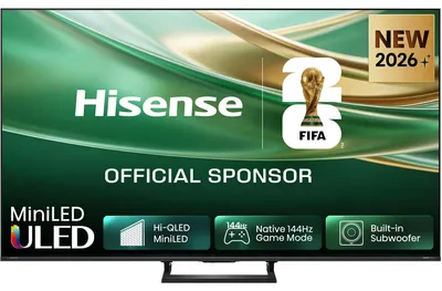 Produktbild von Hisense ULED 50E8S MiniLED, QLED-Fernseher, (UltraHD/4K, Triple Tuner