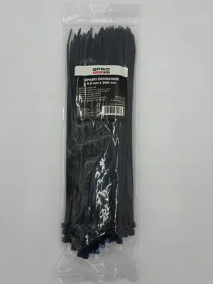 Obrázok produktu pre Káblové viazače 4,8 mm x 300 mm, 100 ks, PRO FACHMAYER