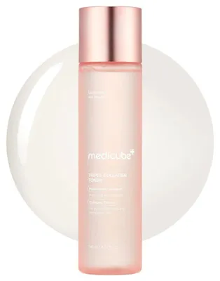 Obrázek produktu pro Medicube Triple Collagen Toner – hydratační toner s trojitým kolagenem, niacinamidem a kyselinou hyaluronovou 140 ml