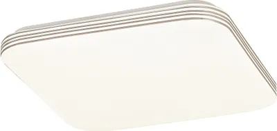 Zdjęcie produktu dla Plafon LED kwadratowy OSCAR2 biały 18W Neutralna biel 1350lm metal wym:7x33x33cm IP20 Rabalux