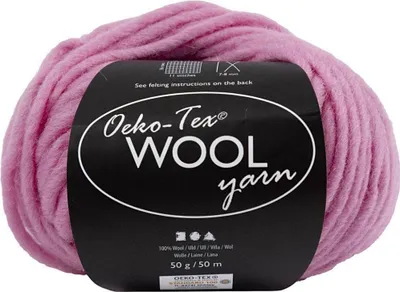 Image de Creativ Company 4824540, Artisanat, Rose, Laine, 50 m, 100% Laine, 50 g