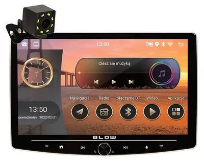 Produktbild von BLOW 10" 1 DIN Multimedia Empfänger Bluetooth