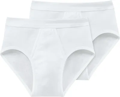 Produktbild von Schiesser Herren Slip 2 er Pack 205159-100, Gr. 7 (XL), Weiß (100-weiss)